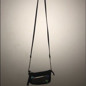 Black Shoulder Crossbag